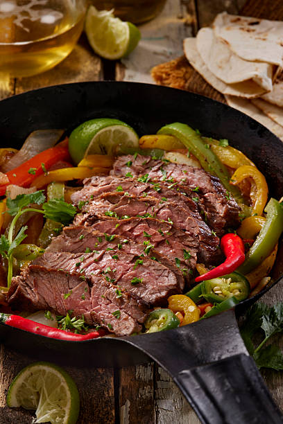 istock Medium Rare Outside Skirt Steak Fajita's 2228348772