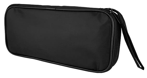 istock Rag bag, made of durable fabric, for storing tools, valuables, on white background in insulation 2228350311