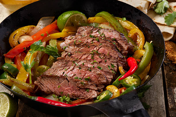 istock Medium Rare Outside Skirt Steak Fajita's 2228350444