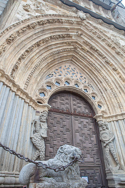 istock Cathedral of the Saviour, Avila, Spain 2228351256