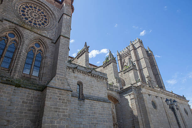 istock Cathedral of the Saviour, Avila, Spain 2228351259