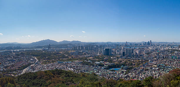 istock seoul city panorama, south korea 2228352006