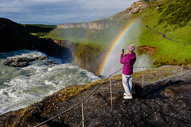 Gullfoss Waterfall, Iceland