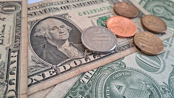 istock US Dollar Bills and Brazilian Coins 2228355901