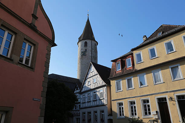 istock city ​​view of Kirchberg 2228364840