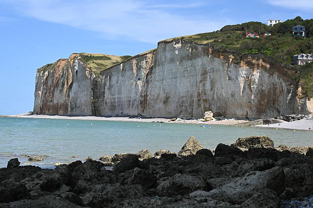 istock Chalk cliffs near Saint-Pierre-en-Port, Normandy 2228369269
