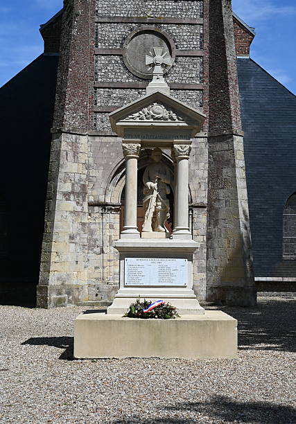 istock Church in Saint-Pierre-en-Port, Normandy 2228369308