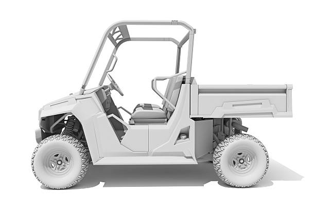istock UTV Utility Vehicle in Clay Style Render on White Background 3D Rendering 2228371301