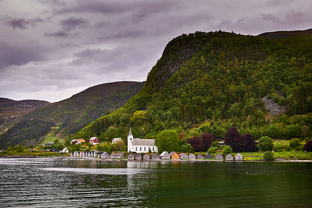 istock Selje on Norway's West Coast 2228374490