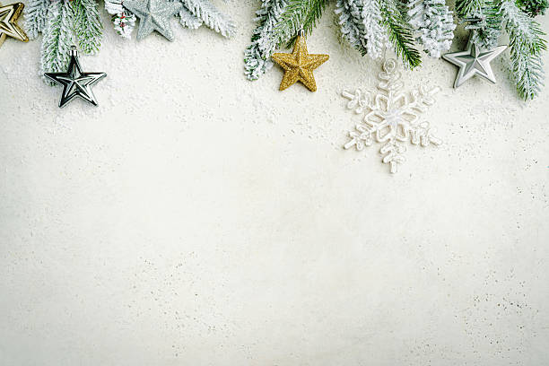 Christmas and New Year background