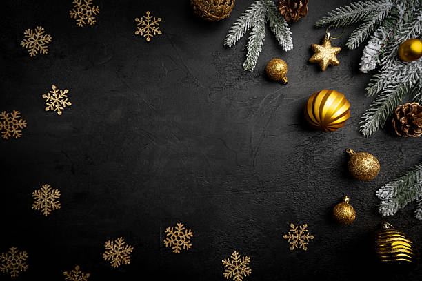 istock Christmas and New Year background 2228376197