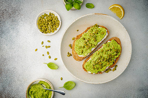 istock Healthy avocado toast 2228376249