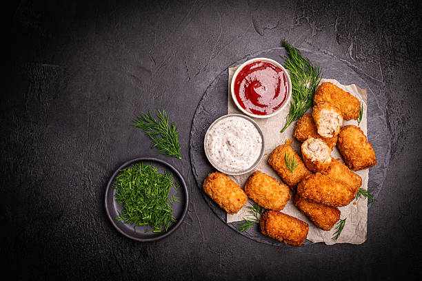 istock Delicious Potato Croquettes 2228376288