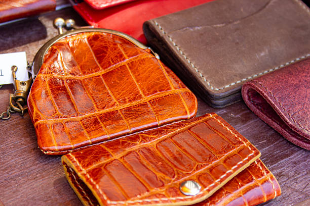 Wallets and purses made of high-quality handmade leather