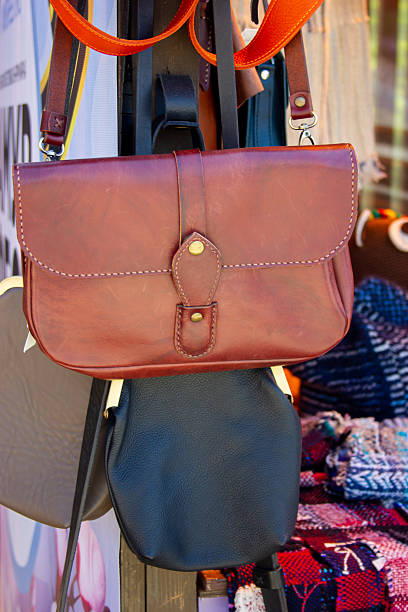 beautiful handcrafted genuine leather bag