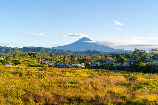 istock Volcano, located in the Ecuadorian jungle 2228383508