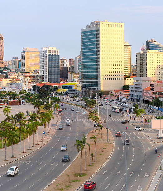 istock Luanda Marginal downtown road Angola 2228384912