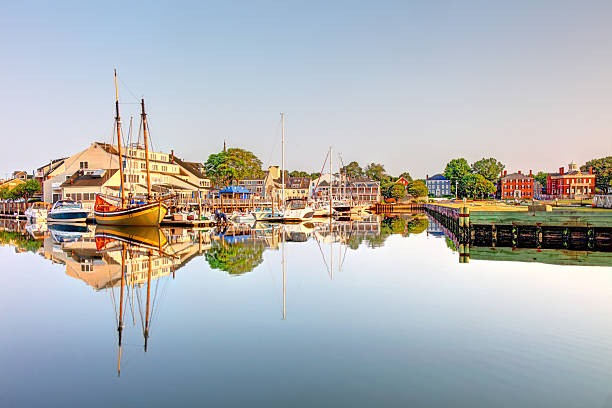 istock Historic Salem Harbor in Massachusetts 2228385185