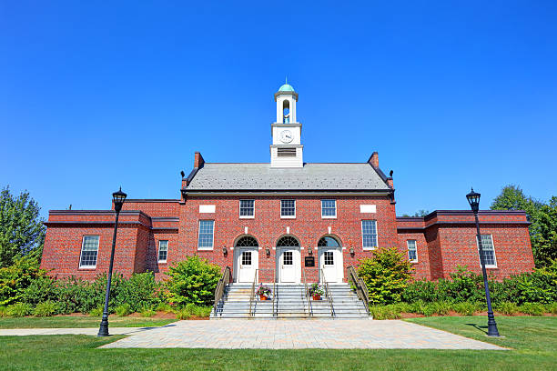istock Tewksbury, Massachusetts, Town Hall 2228385186