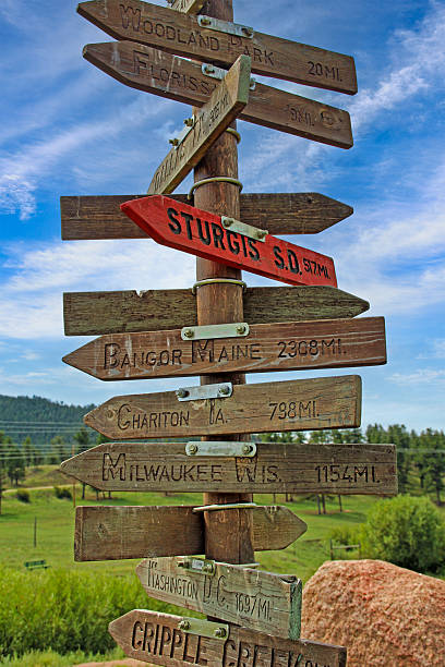 istock Country signpost 2228387259