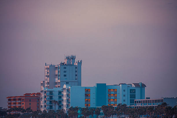 Waterfront apartments. Treasure Island, Florida