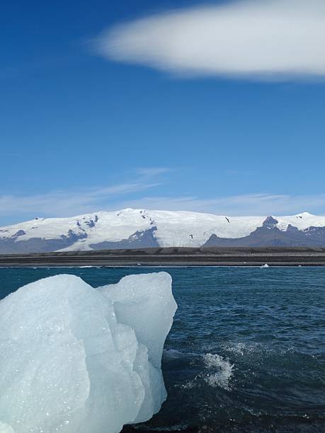 istock Icebergs on Diamond Beach, Iceland 2228389485