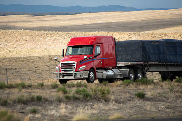 istock Hauling Giants: The Trucking Journey 2228393348