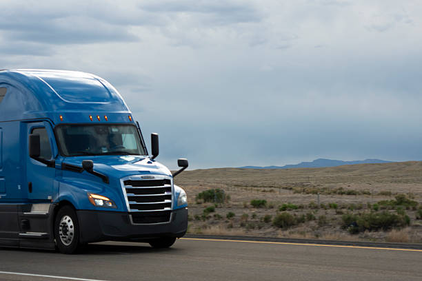 istock Hauling Giants: The Trucking Journey 2228393363