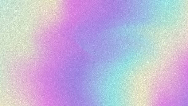 istock Noise Gradient Background. Abstract Grainy Bg In Pink, Purple And Blue Colors. Iridescent Hologram. Pearlescent Holographic Texture With Rainbow Foil. Smooth Gradation In Fluorescent Ink 2228394010