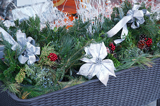 istock close up on Christmas decoration 2228395583