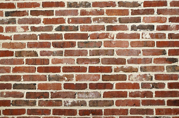 istock facade view of red brick wall background 2228395653