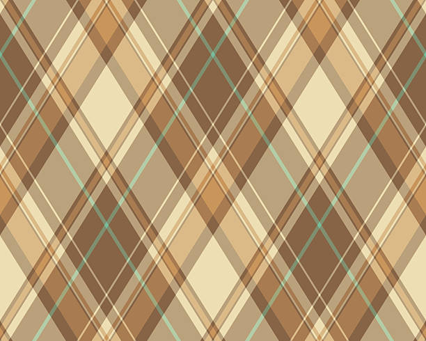istock Classic tartan pattern with warm, earthy tones. Perfect for backgrounds, textiles, or design elements. Adds a touch of tradition and subtle sophistication. 2228396122