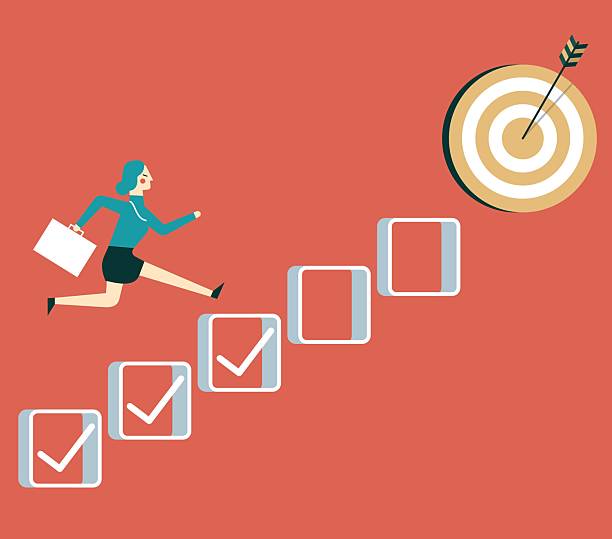 istock achieve business target - Businesswoman 2228397640