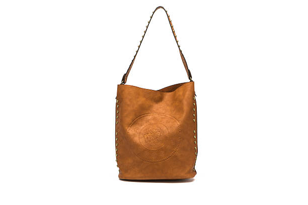 istock A stylish leather handbag (purse) 2228398336