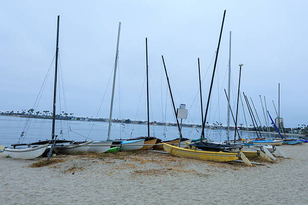 istock Boat Beaching Area at Sail Bay, San Diego, CA 2228398345