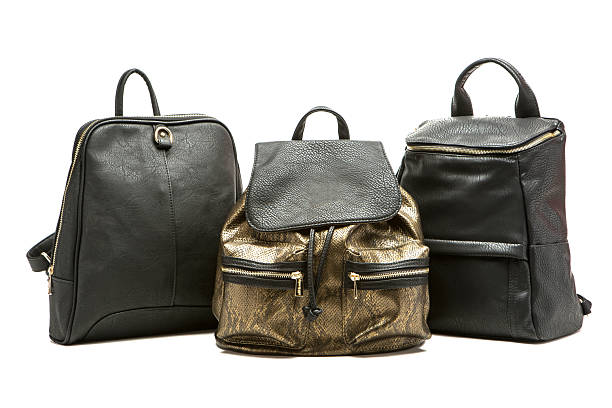 A collection of stylish leather backpacks featuring a modern design and practical drawstring closure. Perfect for everyday use, travel, or school, these versatile bags offer both functionality and fashion for any adventure.