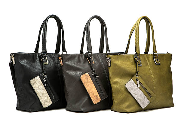 istock A collection of stylish leather backpacks 2228398627