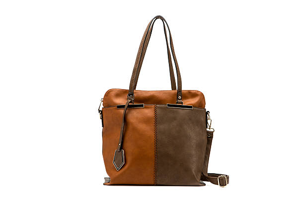 istock A stylish leather handbag (purse) 2228399118