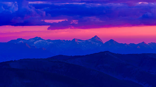 istock Capitol Peak and Elk Mountains at Sunset Twilight 2228401256