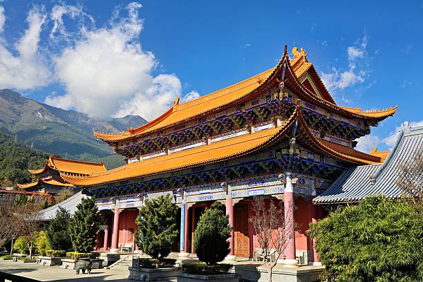 istock Chongsheng Temple, Dali, Yunnan, China 2228402207