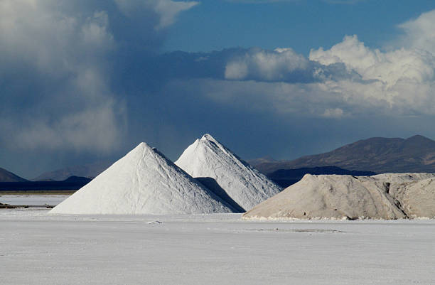 istock Salt flat lake in South America, Salar de Uyuni 2228404201
