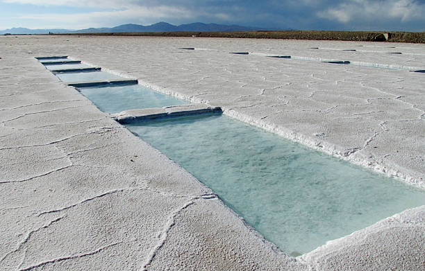 istock Salt flat lake in South America, Salar de Uyuni 2228404304