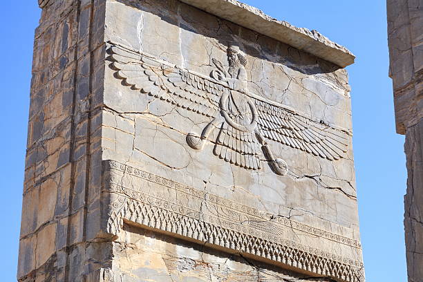 istock Fravashi Relief at Tripylon in Persepolis, Iran 2228404423