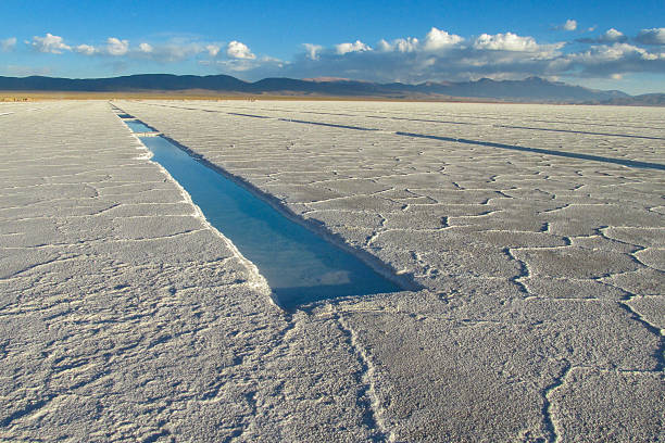 istock Salt flat lake in South America, Salar de Uyuni 2228404669