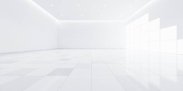 istock 3d rendering of blur background look clean, bright and shiny. 2228405590