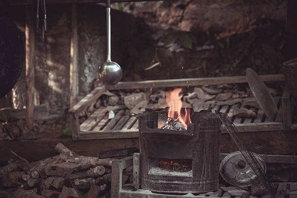istock Burning Embers in a Rustic Cooking Stove 2228406081