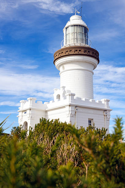 istock Point Perpendicular Lighthouse, located on Point Perpendicular on the Beecroft Peninsula, in New South Wales, Australia. 2228409376