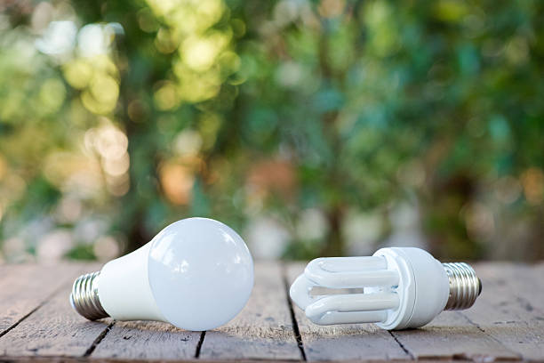 istock Energy saving LED BULB ECO With the environment,save money while saving the environment 2228414036