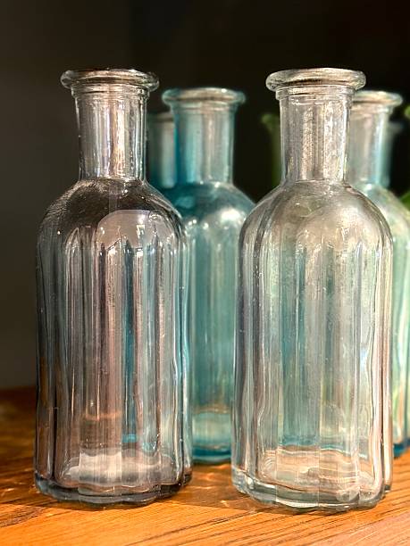 istock Small designer glass bottles for decor and multi-purpose use 2228422572