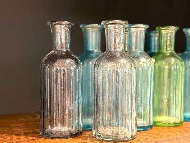 istock Small designer glass bottles for decor and multi-purpose use 2228422578
